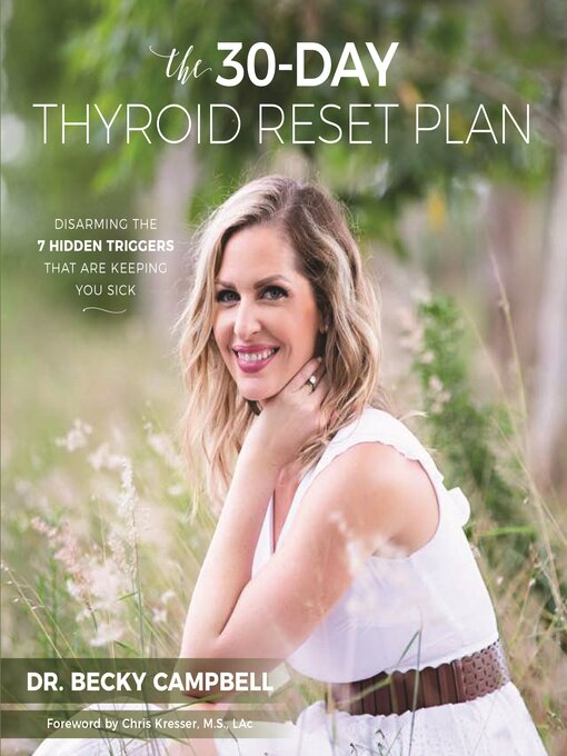 Title details for The 30-Day Thyroid Reset Plan by Dr. Becky Campbell - Wait list